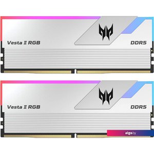 Оперативная память Acer Predator Vesta II RGB 2x32ГБ DDR5 6400 МГц BL.9BWWR.365