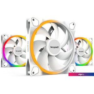 Набор вентиляторов с контроллером be quiet! Light Wings White 140mm PWM Triple-Pack BL102