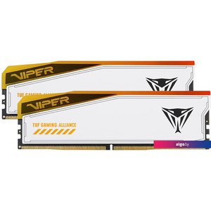 Оперативная память Patriot Viper Elite 5 RGB TUF Gaming Alliance 2x16ГБ DDR5 6600МГц PVER532G66C34KT