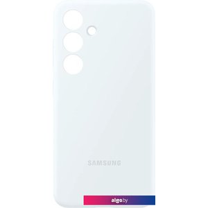 Чехол для телефона Samsung Silicone Case S24+ (белый)