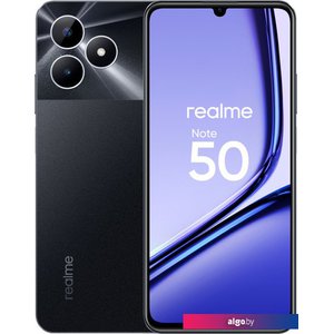 Смартфон Realme Note 50 3GB/64GB (полуночный черный)