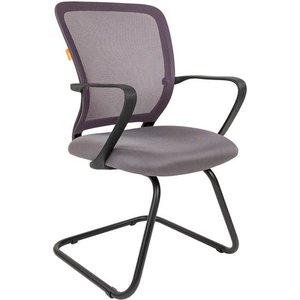 Кресло CHAIRMAN 698V (серый)
