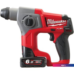 Перфоратор Milwaukee M12 CH-602X FUEL 4933451510 (с 2-мя АКБ, кейс)