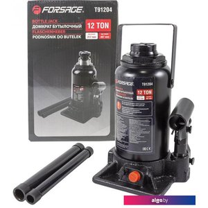 Бутылочный домкрат FORSAGE F-T91204(DS) 12т