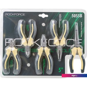 Набор пассатижей RockForce RF-5055B (5 предметов)