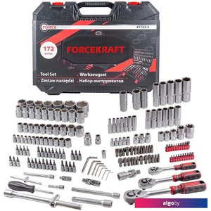 Универсальный набор инструментов ForceKraft FK-41723-5 (172 предмета)