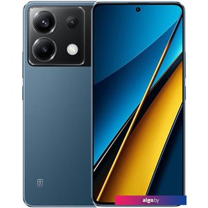 POCO X6 12GB/512GB с NFC международная версия (синий)