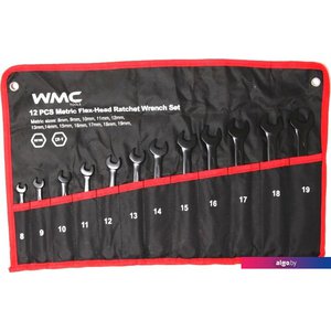 Набор ключей WMC Tools 3012WMC (12 предметов)