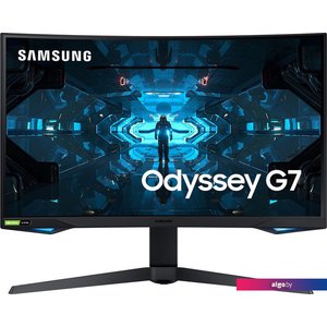 Игровой монитор Samsung Odyssey G7 LC27G75TQSPXEN