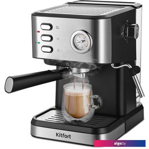Рожковая кофеварка Kitfort KT-7293