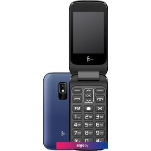 Кнопочный телефон F+ Flip 280 (синий)