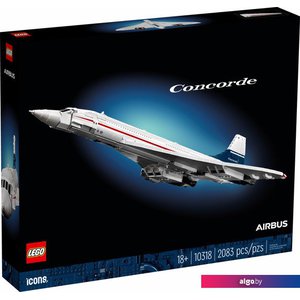 Конструктор LEGO Icons 10318 Конкорд