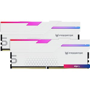 Оперативная память Acer Predator Hermes RGB 2x16ГБ DDR5 6400 МГц BL.9BWWR.390