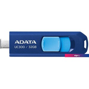 USB Flash ADATA UC300 32GB (синий/голубой)