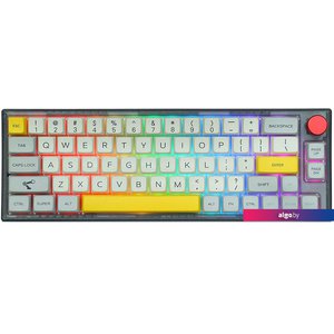 Клавиатура Epomaker TH66 Pro (Epomaker Flamingo)