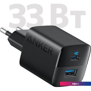 Сетевое зарядное Anker 323 33W USB-C/USB-A