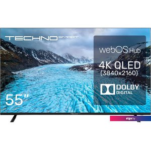 Телевизор TECHNO Smart 55QLED680UHDW