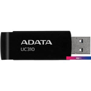 USB Flash ADATA UC310-64G-RBK 64GB (черный)