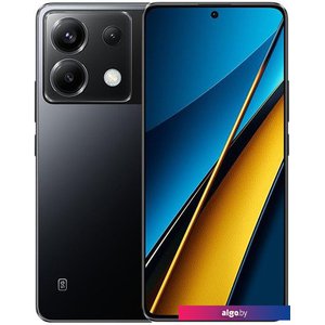 Смартфон POCO X6 12GB/512GB с NFC международная версия (черный)