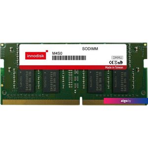 Оперативная память Innodisk 16ГБ DDR4 SODIMM 2400 МГц M4S0-AGS1OISJ-CC