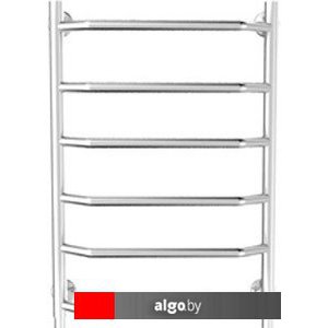 Полотенцесушитель Ростела Трапеция нижнее подключение 1/2" 11 перекладин 120 см