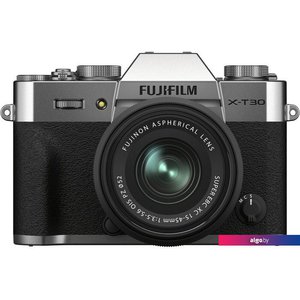 Беззеркальный фотоаппарат Fujifilm X-T30 II Kit 15-45mm (серебристый)