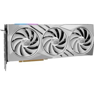 Видеокарта MSI GeForce RTX 4060 Ti Gaming X Slim White 16G