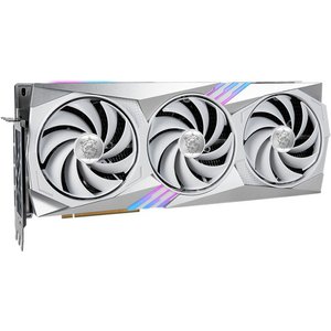 Видеокарта MSI GeForce RTX 4070 Ti Gaming X Trio White 12G