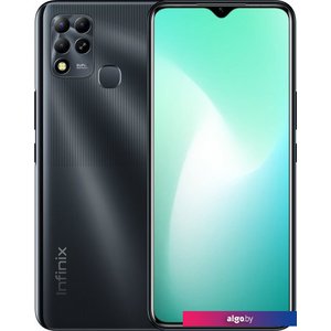 Смартфон Infinix Hot 11 Helio G37 4GB/128GB (черный)