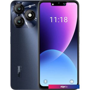 Смартфон Itel A70 4GB/256GB (черный)