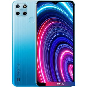 Смартфон Realme C25Y 4GB/128GB (ледниковый синий)