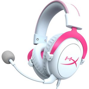 Наушники HyperX Cloud II (белый/розовый)