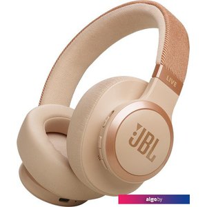 Наушники JBL Live 770NC (бежевый/золотистый)