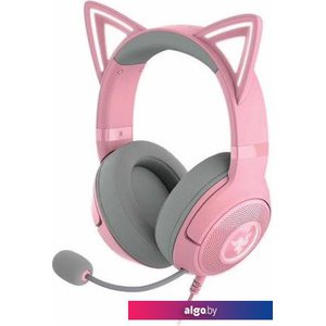 Наушники Razer Kraken Kitty V2 (розовый)