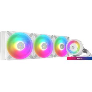 Жидкостное охлаждение для процессора Arctic Liquid Freezer III 420 A-RGB White ACFRE00153A