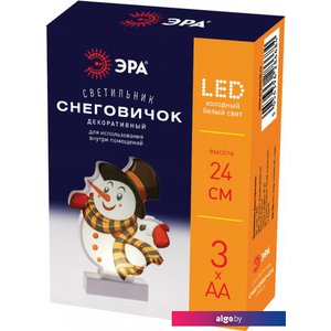 Светильник ЭРА EGNDS-08 Снеговичок 1 LED Б0051932