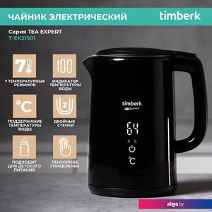 Электрический чайник Timberk T-EK21S01 (черный)