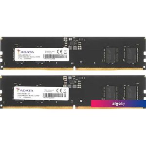 Оперативная память ADATA 2x8ГБ DDR5 4800 МГц AD5U48008G-DT