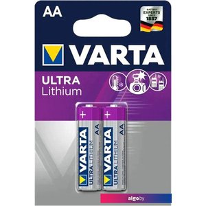 Батарейка Varta Energy LR6 AA Lithium/Ultra 6106 301 402 (2 шт)