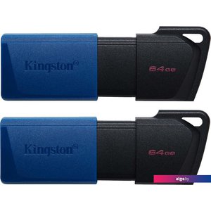 USB Flash Kingston DataTraveler Exodia M 64GB (2шт)