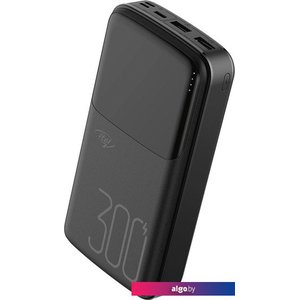 Внешний аккумулятор Itel IPP-85 30000mAh (черный)