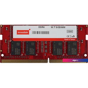 Оперативная память Innodisk 16GB DDR4 SODIMM 2133 МГц M4S0-AGS1OIRG