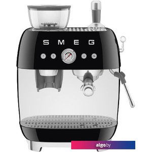 Рожковая помповая кофеварка Smeg EGF03BLEU