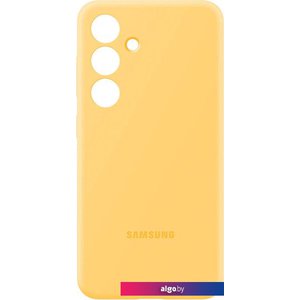 Чехол для телефона Samsung Silicone Case S24+ (желтый)