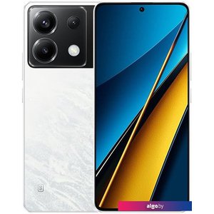 Смартфон POCO X6 12GB/256GB с NFC международная версия (белый)