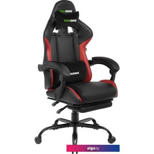 Кресло VMM Game Throne RGB OT-B31R (гранатово-красный)