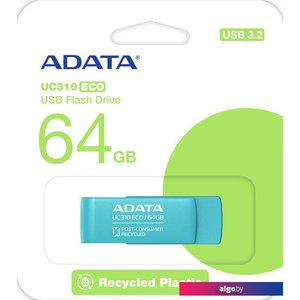 USB Flash ADATA UC310E 64GB UC310E-64G-RGN