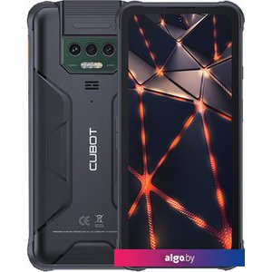 Смартфон Cubot KingKong Power 8GB/256GB (черный/зеленый)