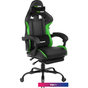 Кресло VMM Game Throne RGB OT-B31G (кислотно-зеленый)