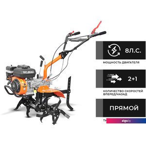 Мотокультиватор Skiper SP-800 (колеса 5.00-10)